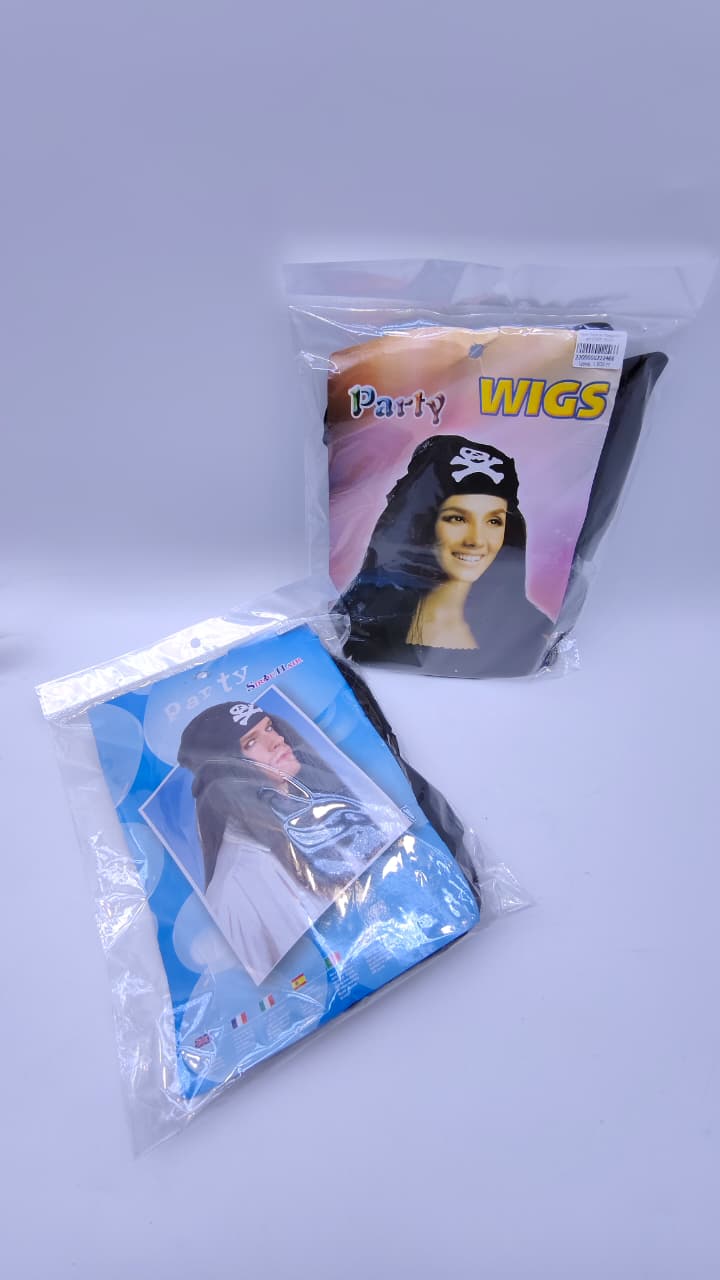 Парик Пирата c банданой арт.tr2855 1500тг Парик Пирата c банданой арт.tr2855 1500тг