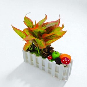 Осенняя композиция в кашпо 20*15см арт.tr2486