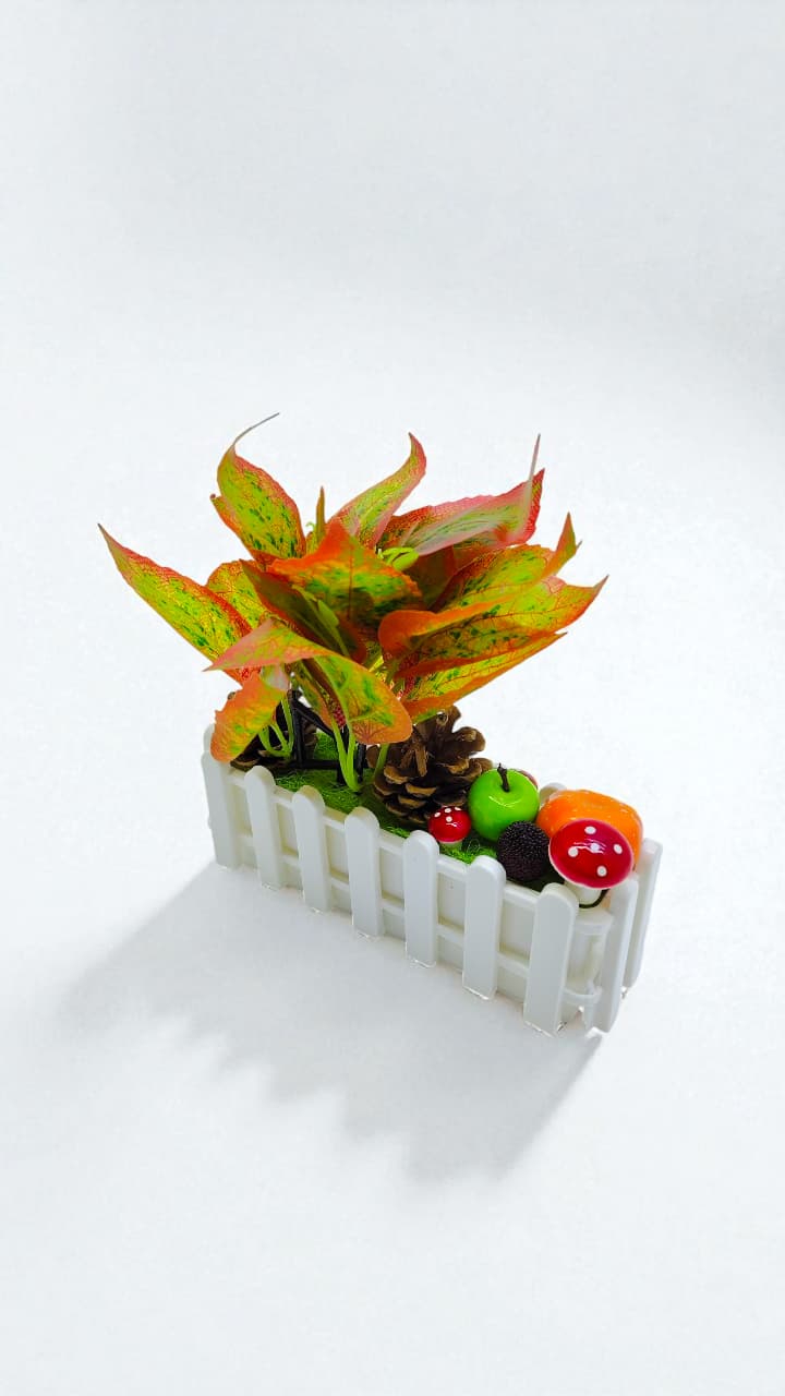 Осенняя композиция в кашпо 20*15см арт.tr2486 Осенняя композиция в кашпо 20*15см арт.tr2486