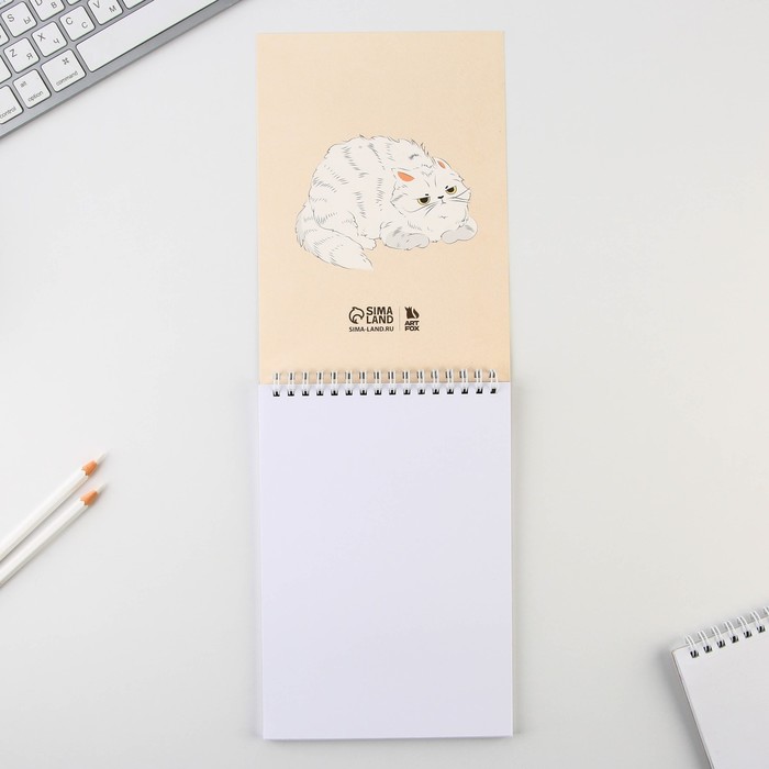 Скетчбук Потомственная рисунья А5 40л арт.9826520 Скетчбук Потомственная рисунья А5 40л арт.9826520