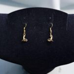 Серьги Шляпа из Гарри Поттера арт.tr2191 золото