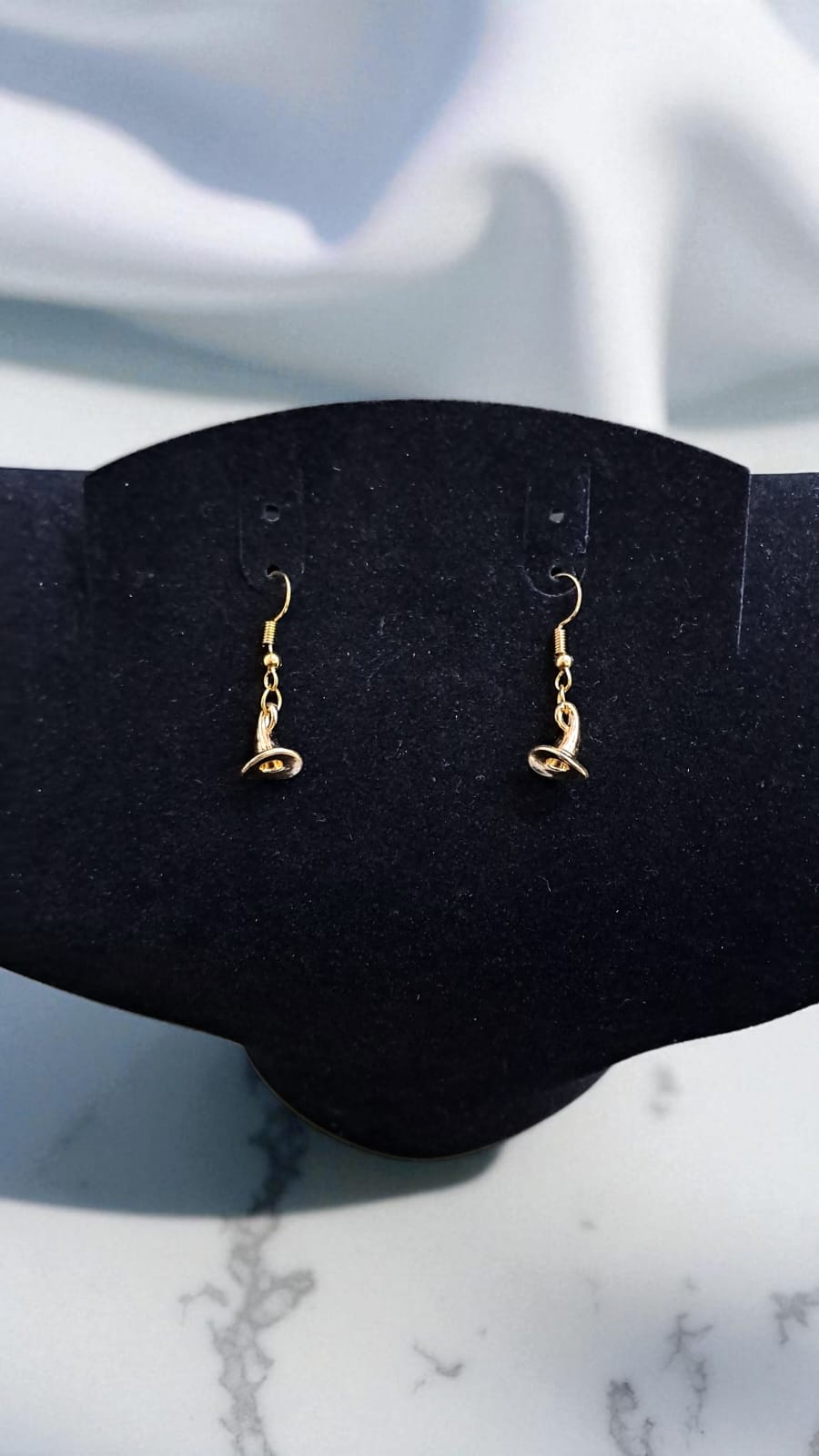 Серьги Шляпа из Гарри Поттера арт.tr2191 золото Серьги Шляпа из Гарри Поттера арт.tr2191 золото