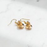 Серьги Шляпа из Гарри Поттера арт.tr2191 золото