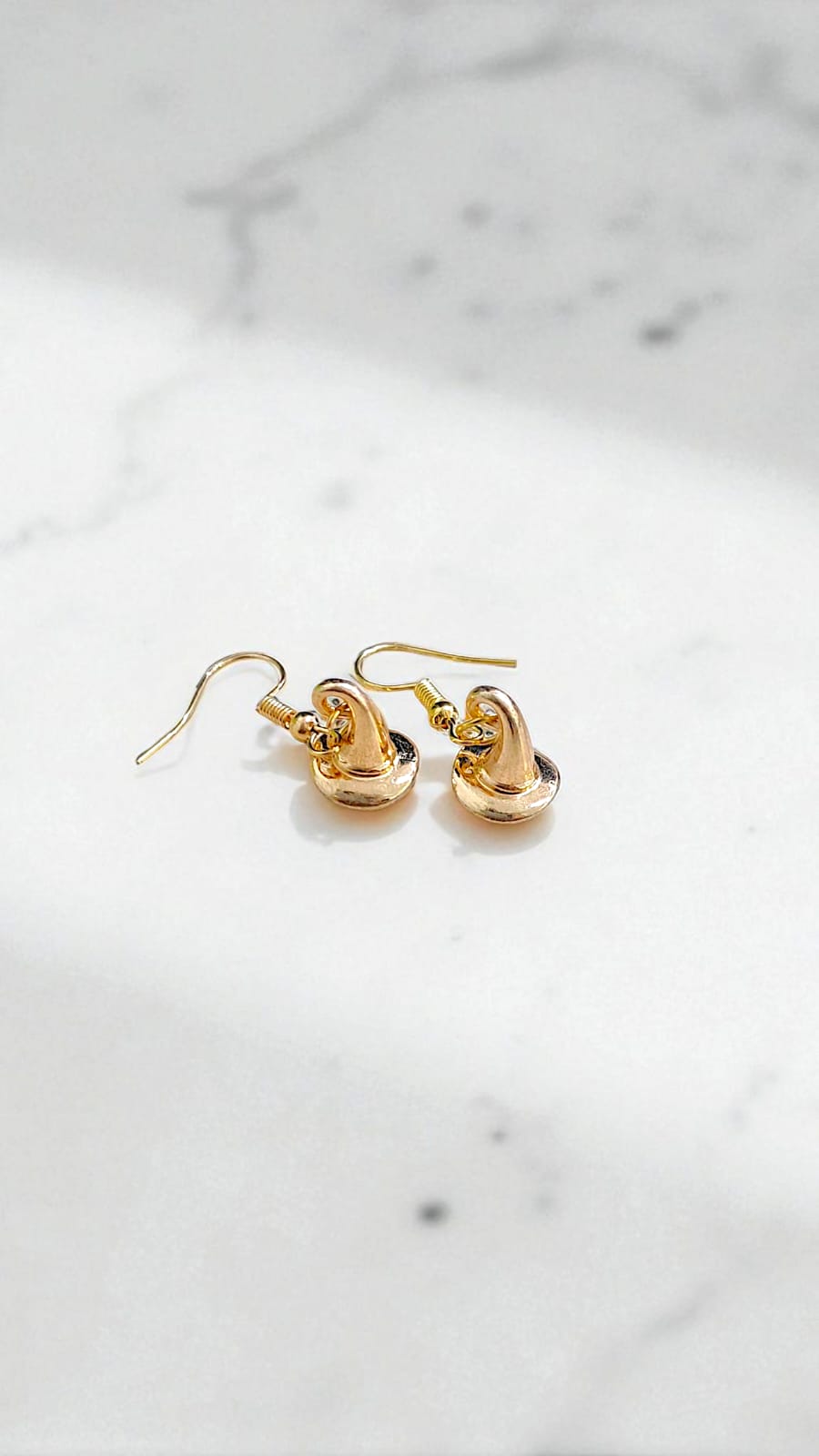 Серьги Шляпа из Гарри Поттера арт.tr2191 золото Серьги Шляпа из Гарри Поттера арт.tr2191 золото