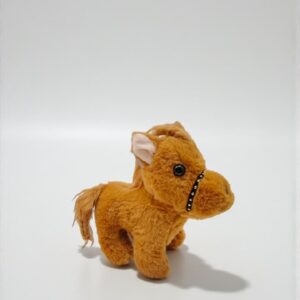 Мягкая игрушка Лошадь 20см арт.tr2841 коричневый