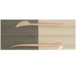 Пластилин скульптурный Луч арт.2097-08 2 стека белый, серый