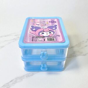 Органайзер с 2мя ящиками Lommy Mi арт.zc-sn2315 голубой