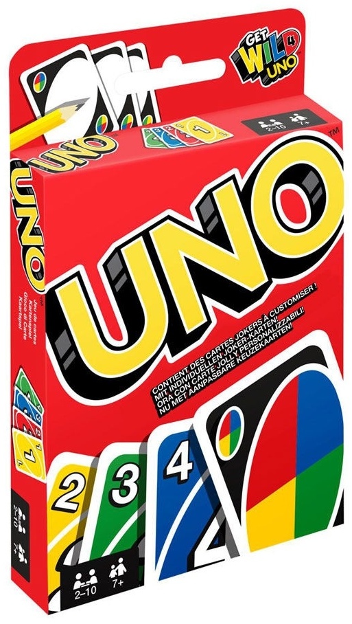 Карточная игра "UNO" классик Карточная игра "UNO" классик