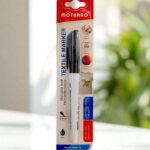 Маркер по ткани черный Motarro арт.mc007-1