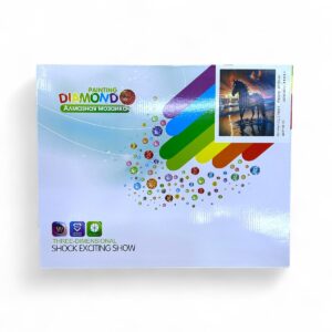 Алмазная мозайка 40*50см арт.gle79981 Лошадь на берегу