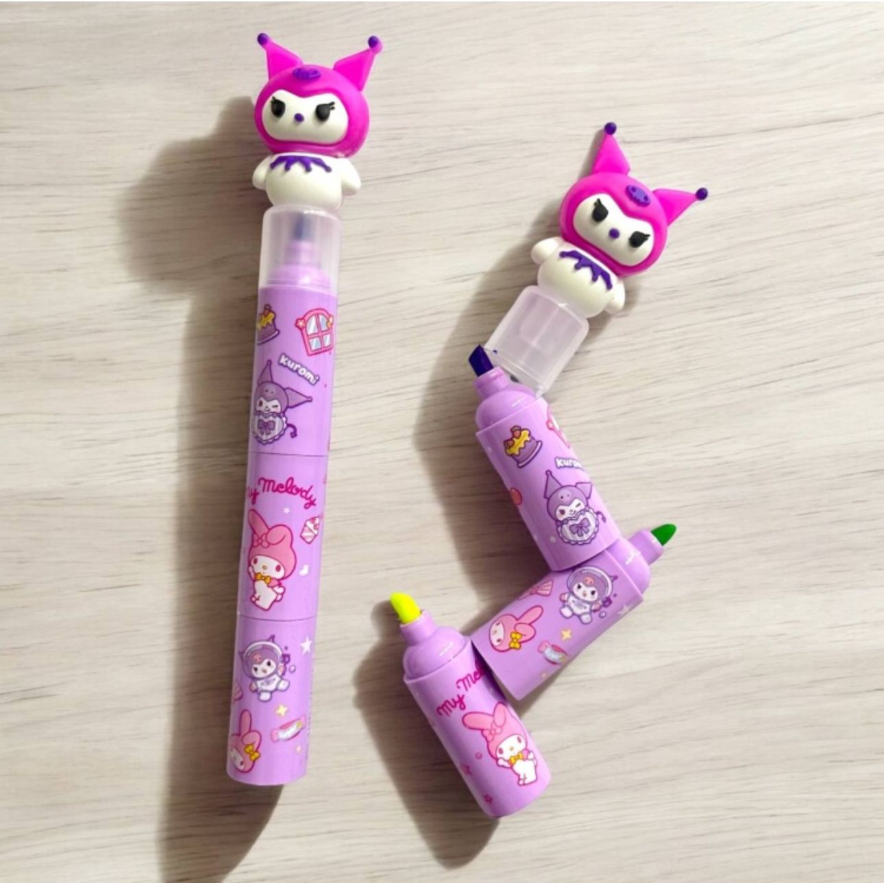 Текстовыделитель Куроми фиолетовый арт.tr1563 Текстовыделитель Куроми фиолетовый арт.tr1563