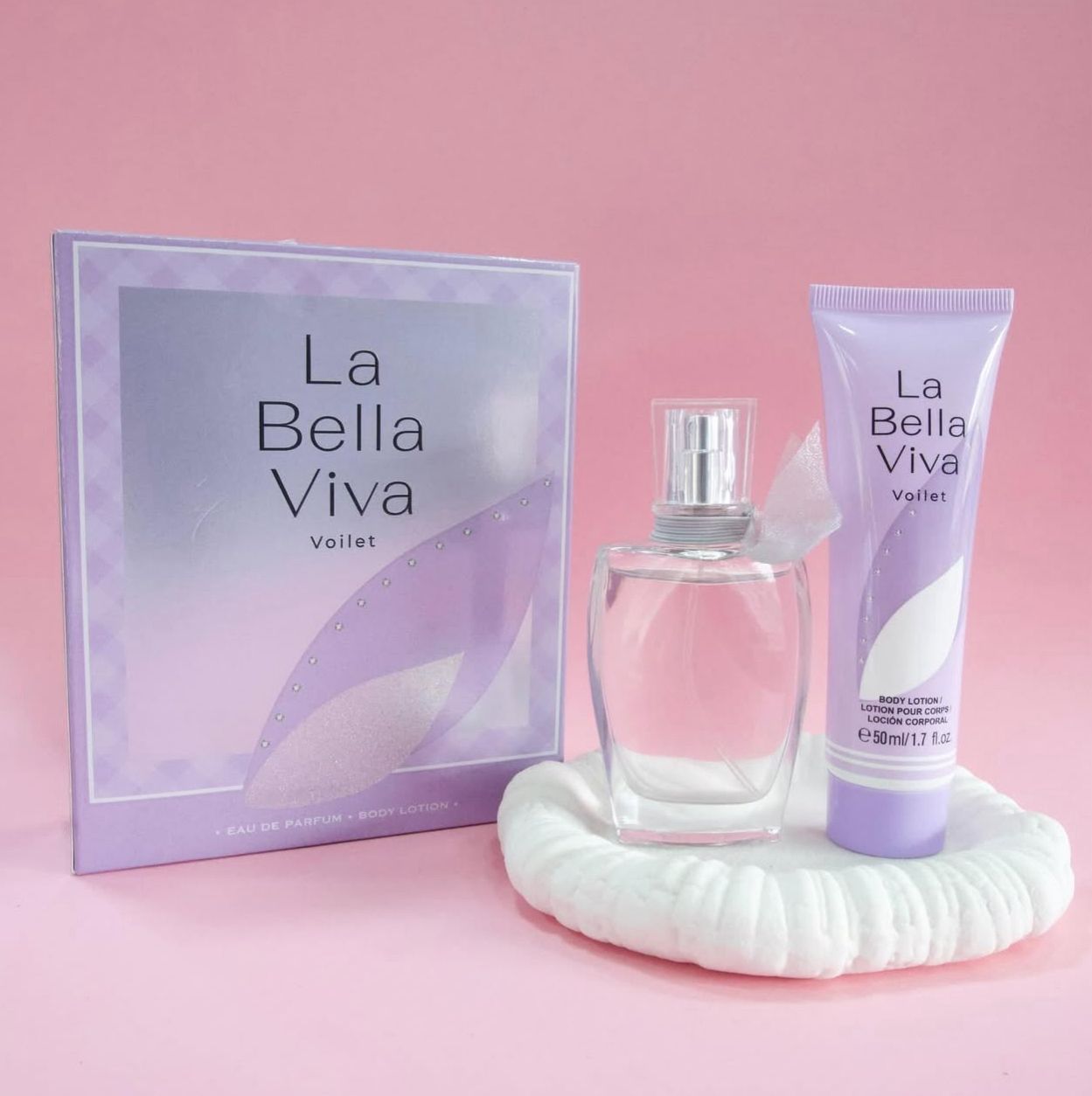 Косметический набор 2в1 V.V.Love La Bella Viva арт.vl3801-4 Косметический набор 2в1 V.V.Love La Bella Viva арт.vl3801-4