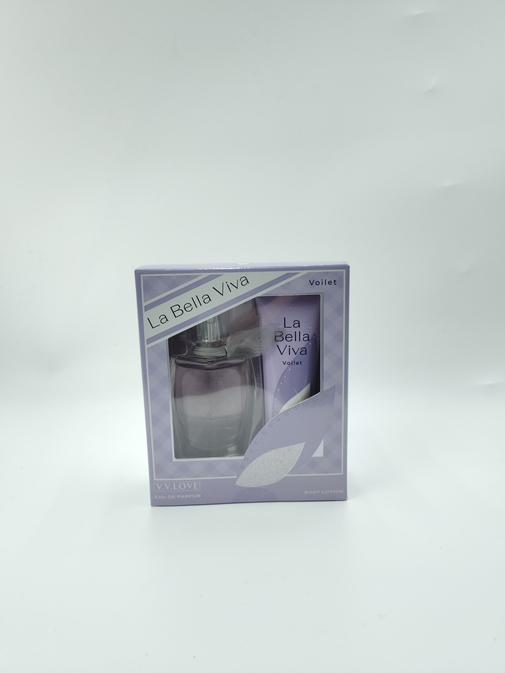 Косметический набор 2в1 V.V.Love La Bella Viva арт.vl3801-4 Косметический набор 2в1 V.V.Love La Bella Viva арт.vl3801-4