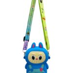 Сумка гелевая Лабубу 15см арт.tr1694 голубая