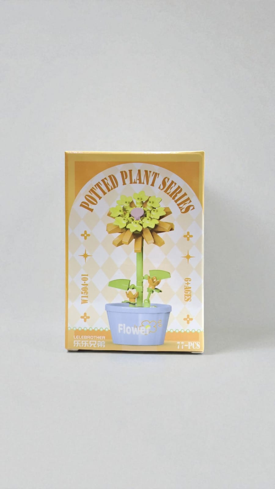 Конструктор Potted Plant Series арт.w1504-01 77деталей Конструктор Potted Plant Series арт.w1504-01 77деталей