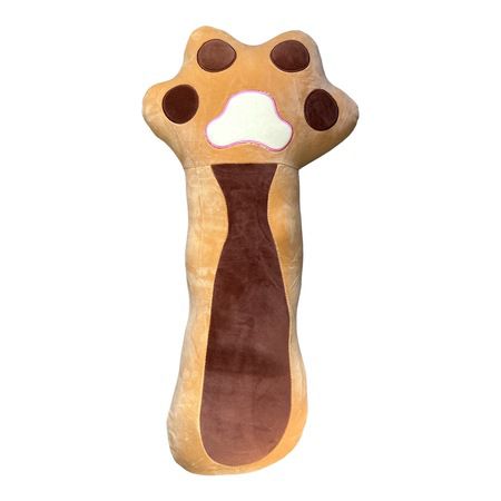 Мягкая игрушка Лапка 30см арт.m44b коричневый Мягкая игрушка Лапка 30см арт.m44b коричневый