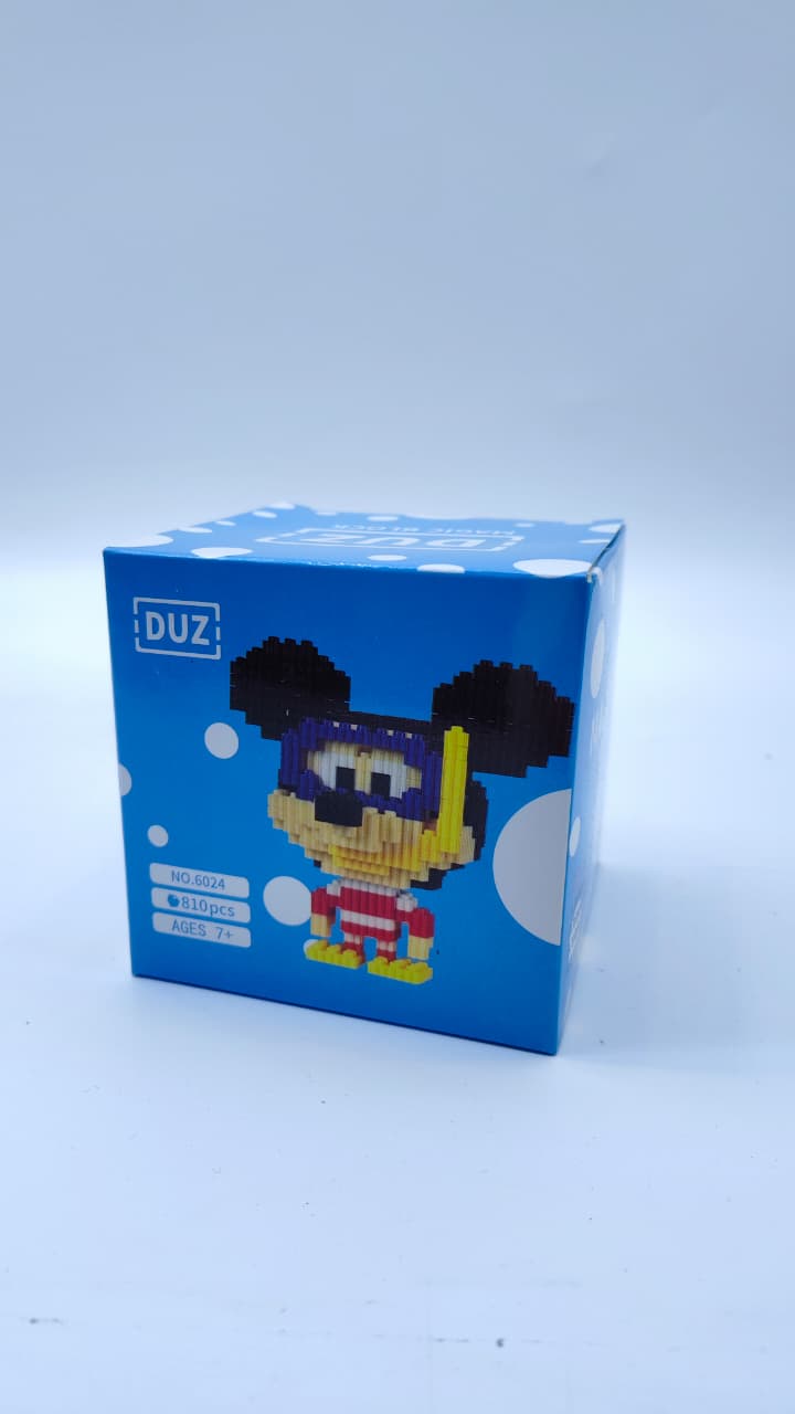 Конструктор Duz арт.6024 микки с трубкой Конструктор Duz арт.6024 микки с трубкой