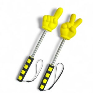 Указка с пальцем большая арт.tr2462 желтая