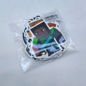 Стикерпак Майнкрафт уп 50шт арт.tr2863 800тг