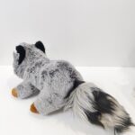 Мягкая игрушка Енот 25см арт.M10 серый