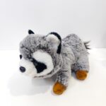 Мягкая игрушка Енот 25см арт.M10 серый