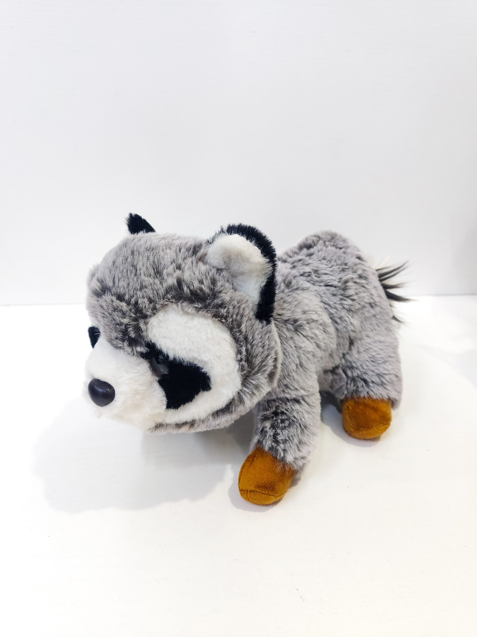 Мягкая игрушка Енот 25см арт.M10 серый Мягкая игрушка Енот 25см арт.M10 серый