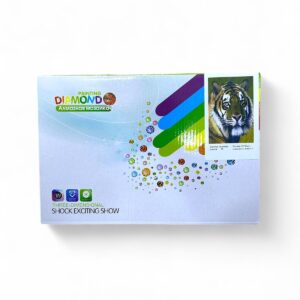 Алмазная мозайка 20*30см арт.glb30394 Тигр