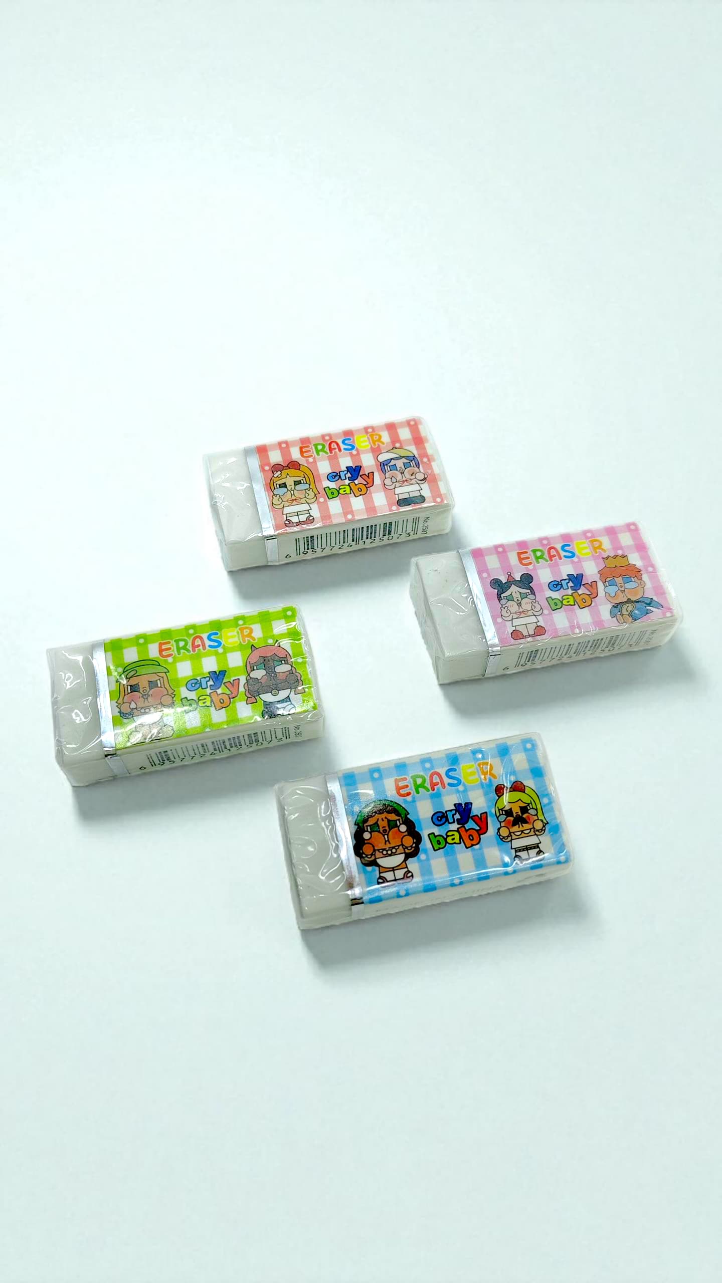 Ластик Cry Baby арт.2507 ассорти Ластик Cry Baby арт.2507 ассорти