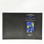 Скетчбук А4 Ирисы 20л арт.23480