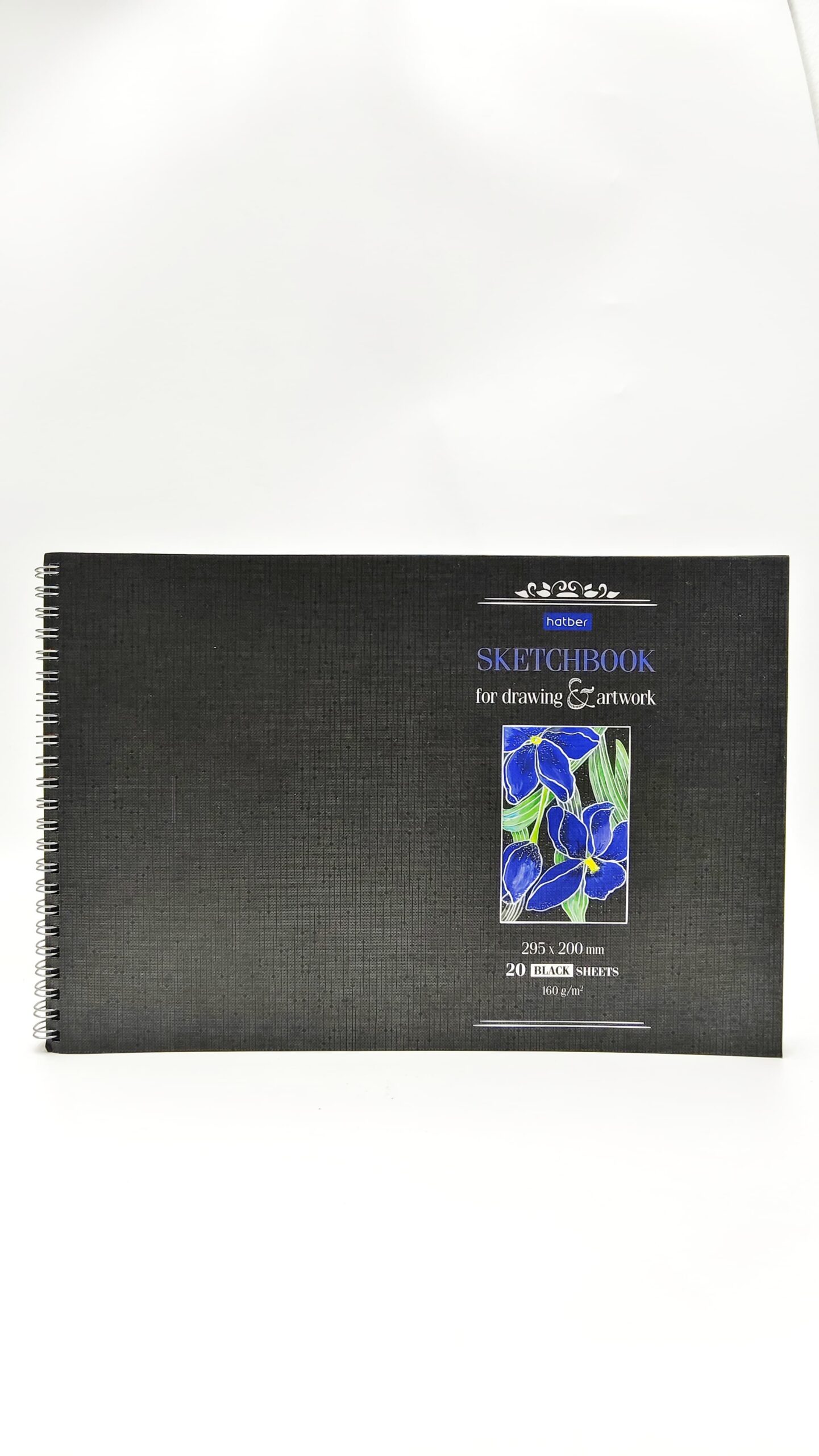 Скетчбук А4 Ирисы 20л арт.23480 Скетчбук А4 Ирисы 20л арт.23480