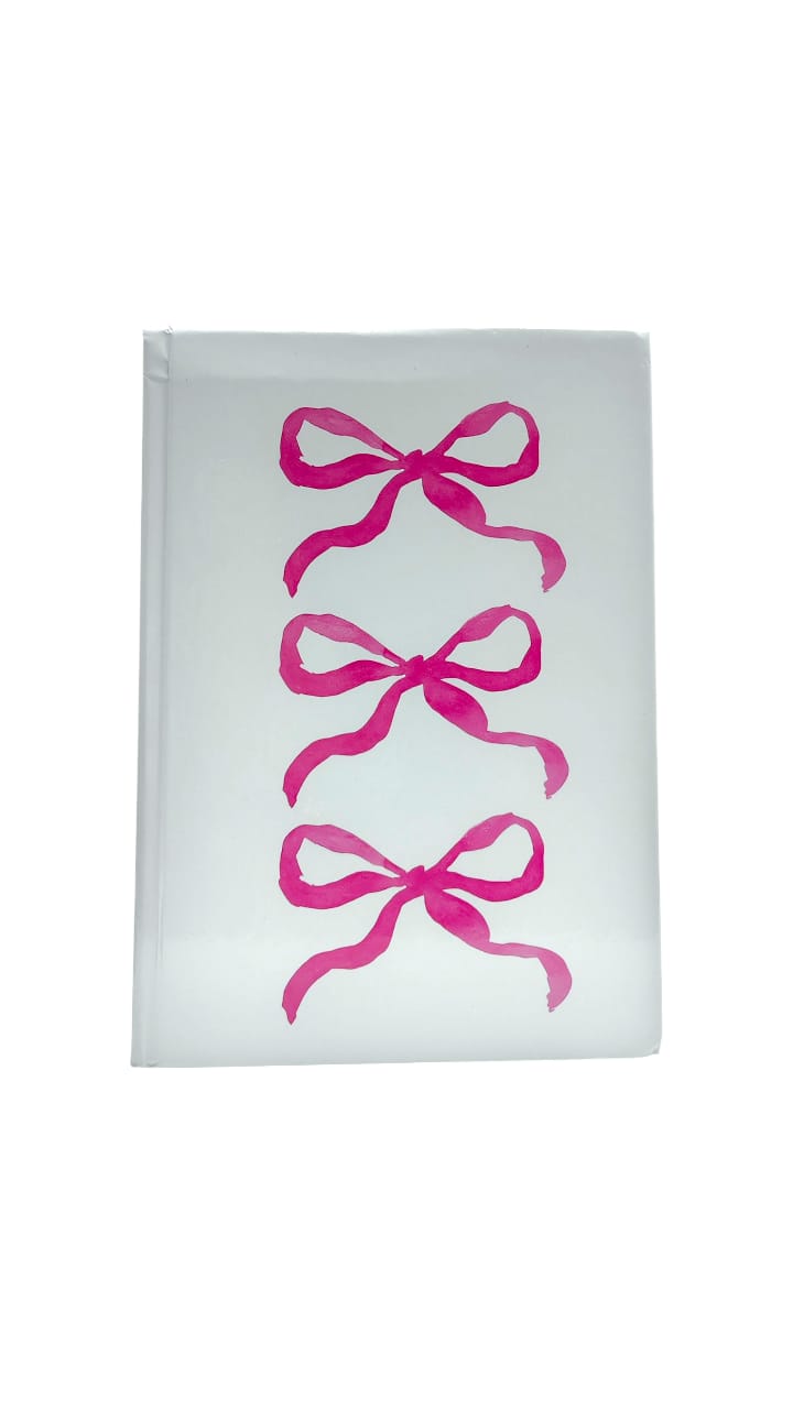 Блокнот Qazaq Бренд A5 арт.tr1662 3 розовых бантика Блокнот Qazaq Бренд A5 арт.tr1662 3 розовых бантика