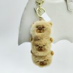 Брелок мягкий Капибара мороженное арт.tr109 бежевый