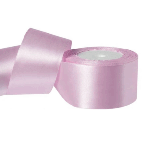 Лента атлас 5см бобина 20ярдов арт.tr672 бледно-лиловая