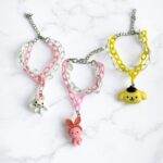 Браслет из пластиковой цепи арт.tr2421 ассорти