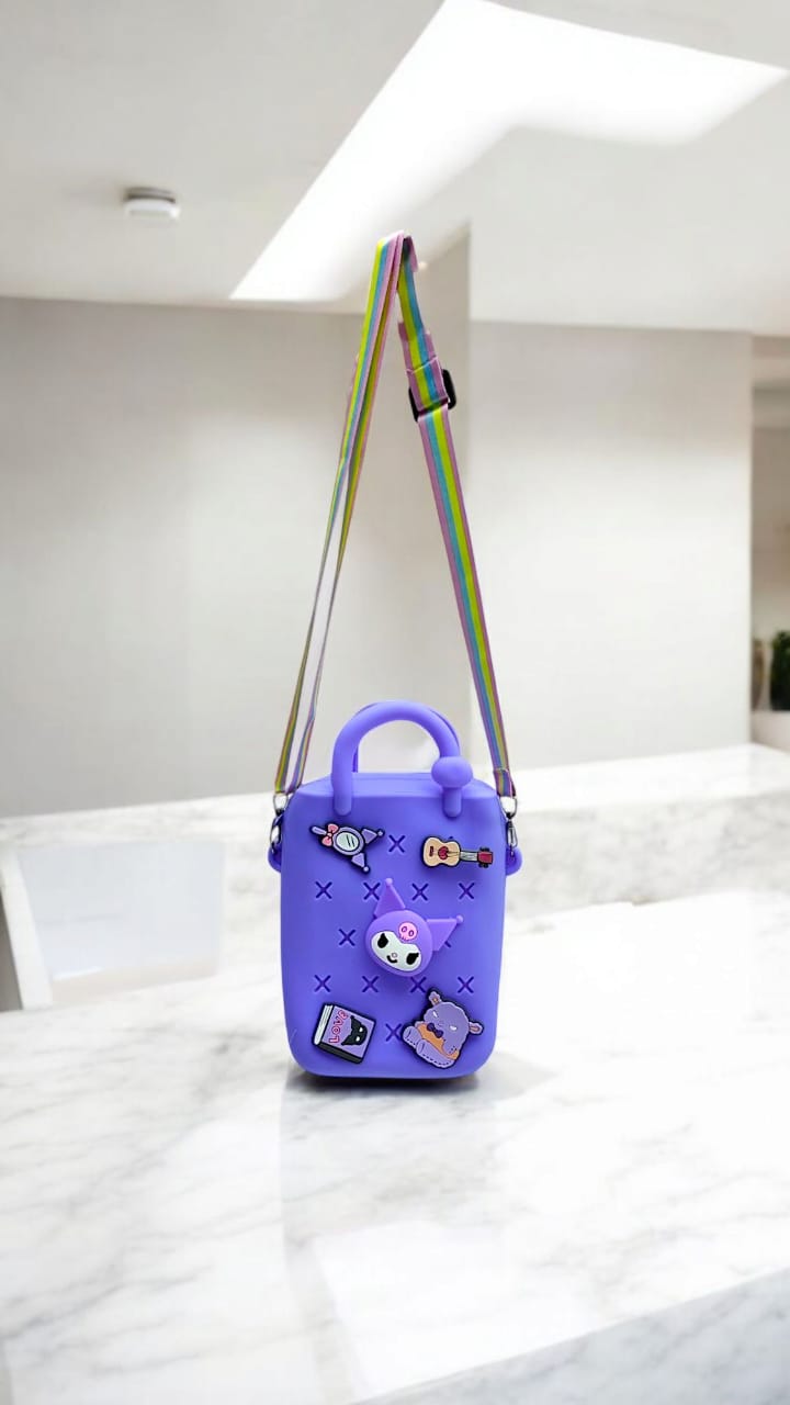 Сумка гелевая на плечо арт.tr1517 куроми Сумка гелевая на плечо арт.tr1517 куроми