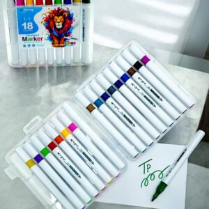 Маркеры Yalong уп 18цв арт.yl245108-18