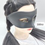 Маска карнавальная арт.tr2800 черная 500тг