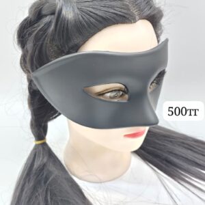 Маска карнавальная арт.tr2800 черная 500тг