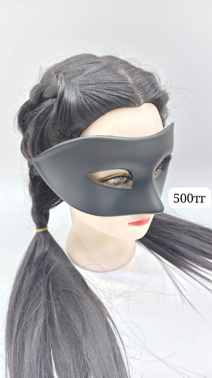 Маска карнавальная арт.tr2800 черная 500тг Маска карнавальная арт.tr2800 черная 500тг