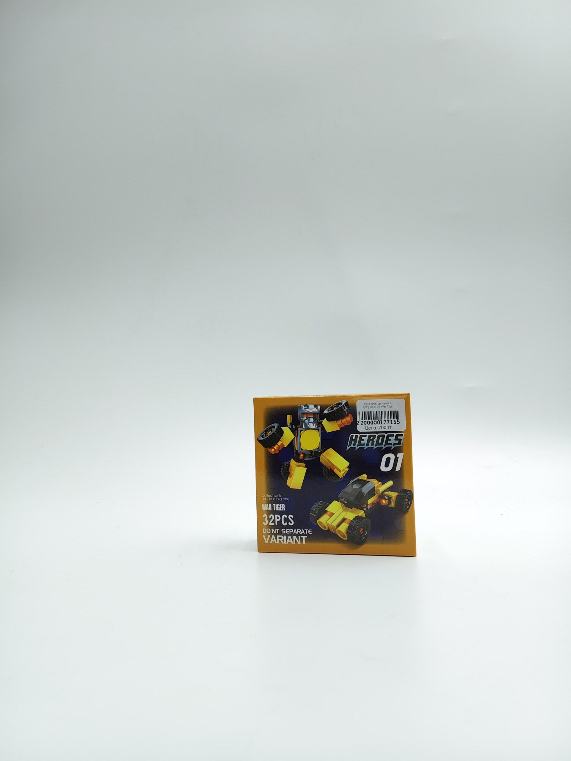 Конструктор Heroes арт.jj2006-01 War Tiger Конструктор Heroes арт.jj2006-01 War Tiger