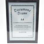 Рамка А4 арт.y-3 коричневая