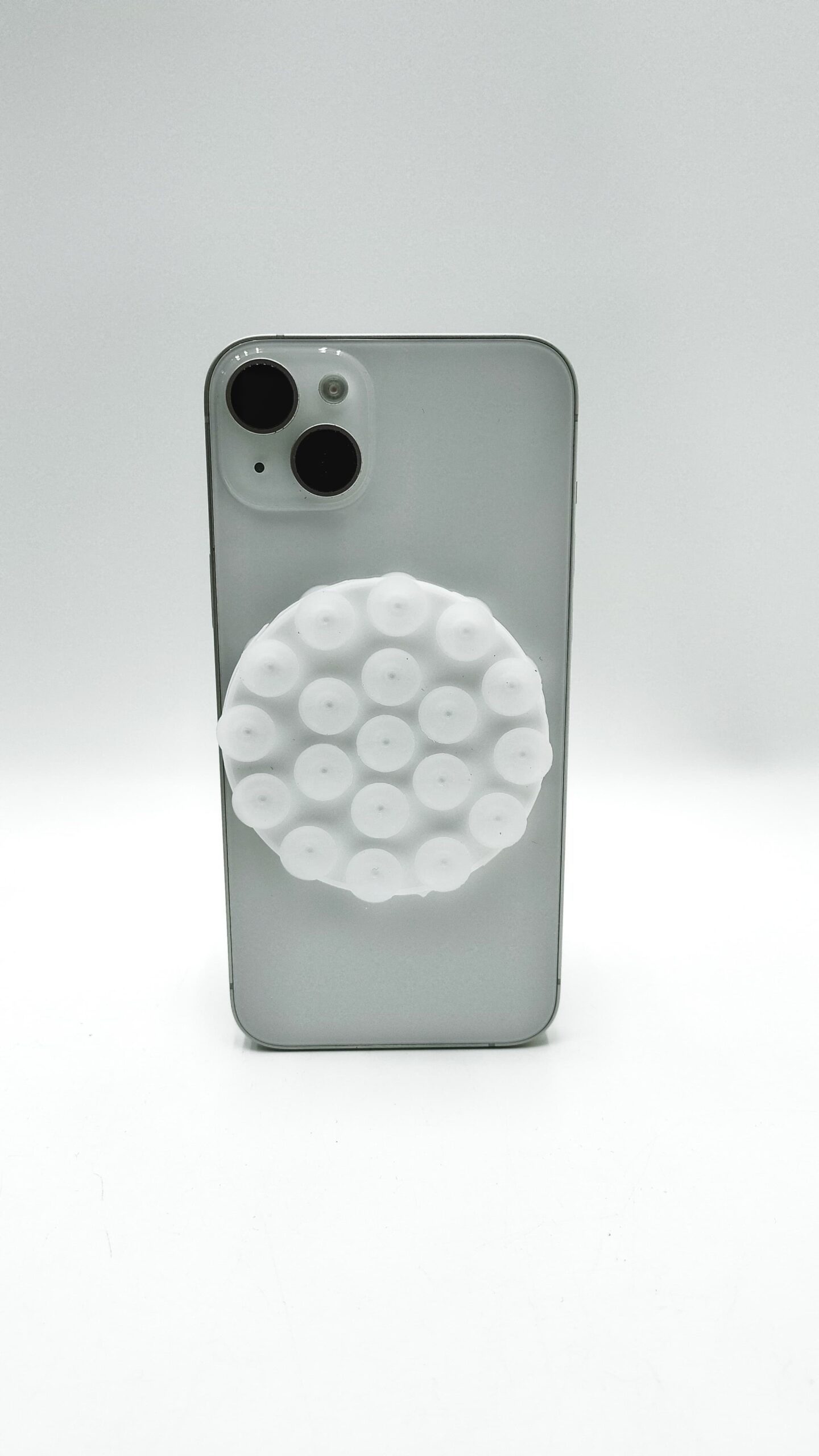 Держатель для телефона Липпер двухсторонний 7*7см арт.tr281 круглый белый Держатель для телефона Липпер двухсторонний 7*7см арт.tr281 круглый белый