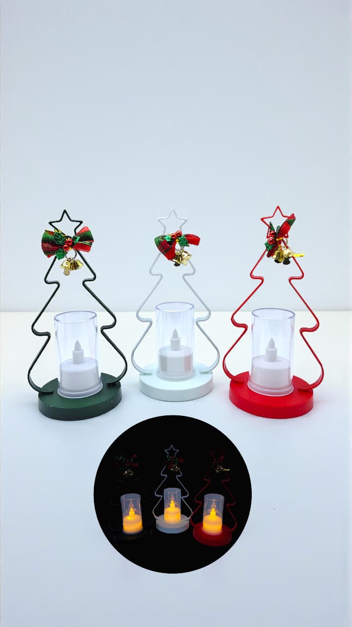 Свеча электронная Елка 22см арт.sk-7 Свеча электронная Елка 22см арт.sk-7