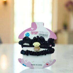 Набор резинок Собачки арт.3279-22 черные