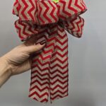 Бант новогодний 19*31см 700тг