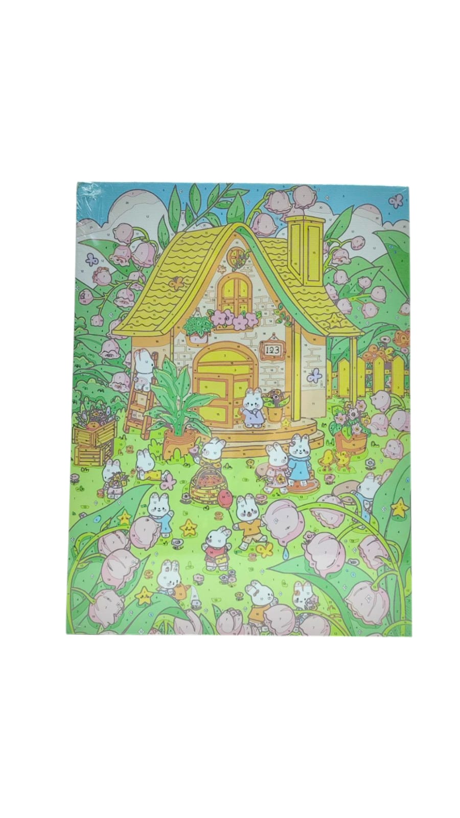 Картина по номерам красками 30*40см арт.omt110 Картина по номерам красками 30*40см арт.omt110