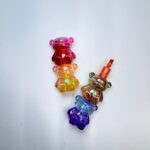 Текстовыделитель Мармеладный мишка 3цв арт.XC-189