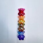 Текстовыделитель Мармеладный мишка 3цв арт.XC-189