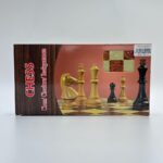 Шахматы 3в1 деревянные 23,5*23,5см арт.tr148