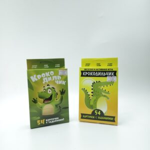 Карточная игра Крокодил 1500тг